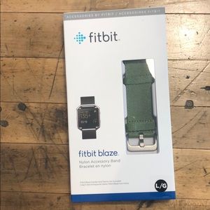 Fitbit Blaze Nylon Accessory Band